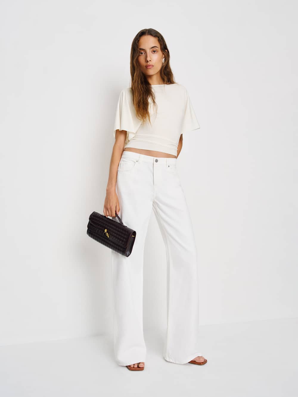 Avery Knit Top - Fior Di Latte