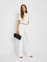 Avery Knit Top - Fior Di Latte