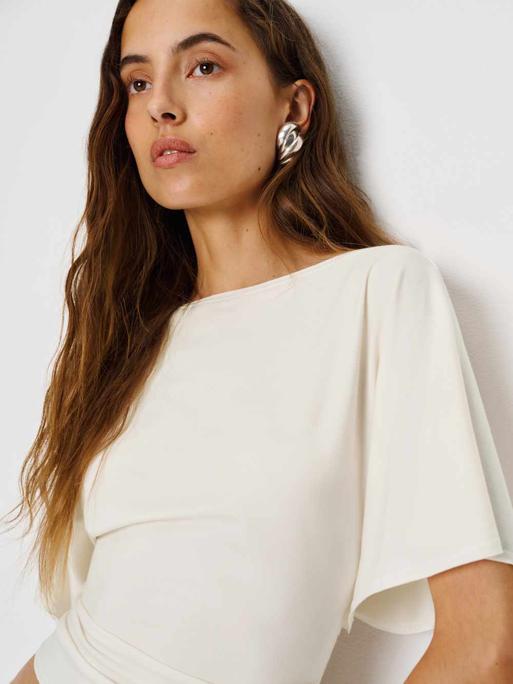 Avery Knit Top - Fior Di Latte