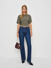 Avery Knit Top - Poppyseed