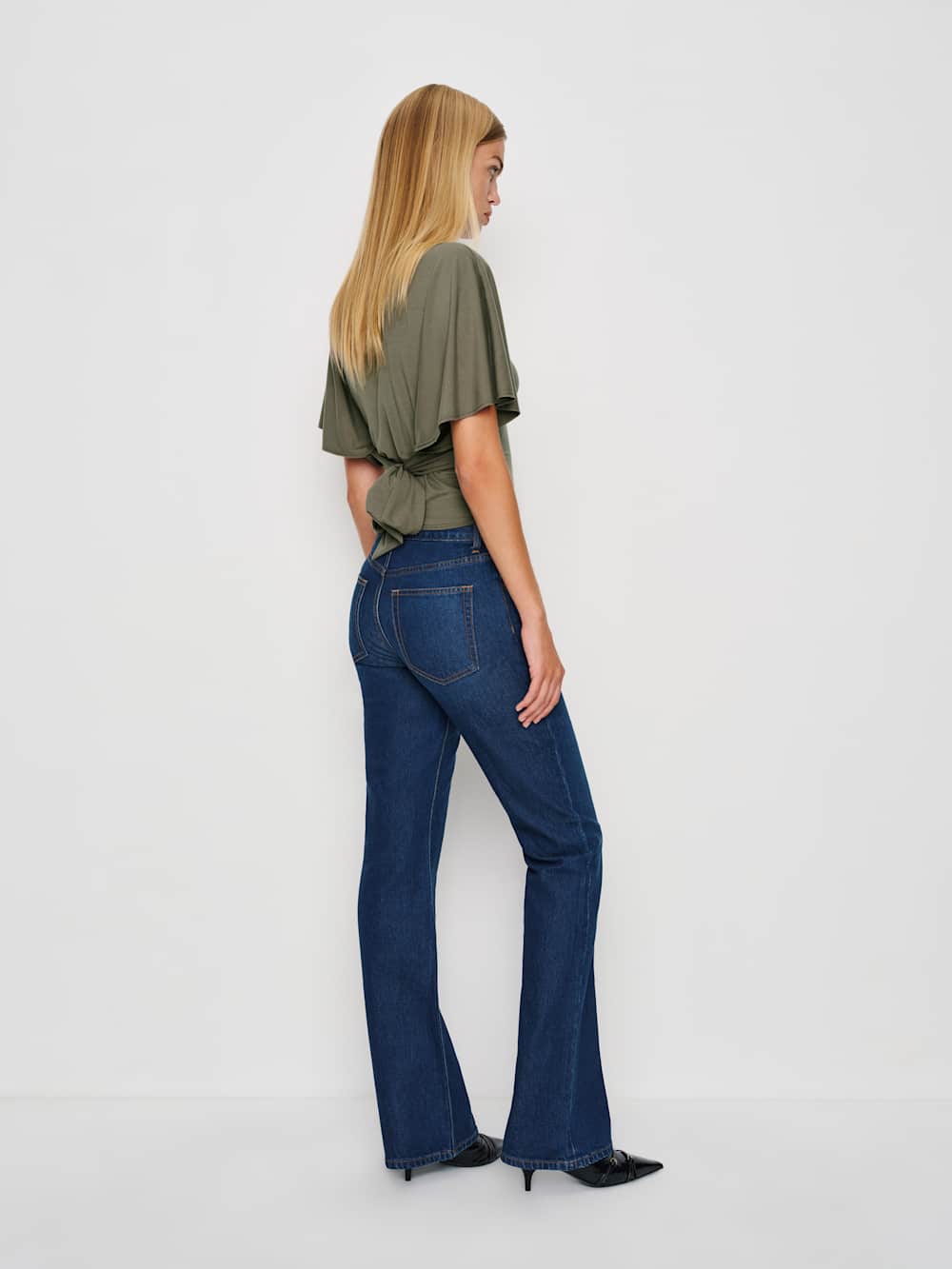 Avery Knit Top - Poppyseed