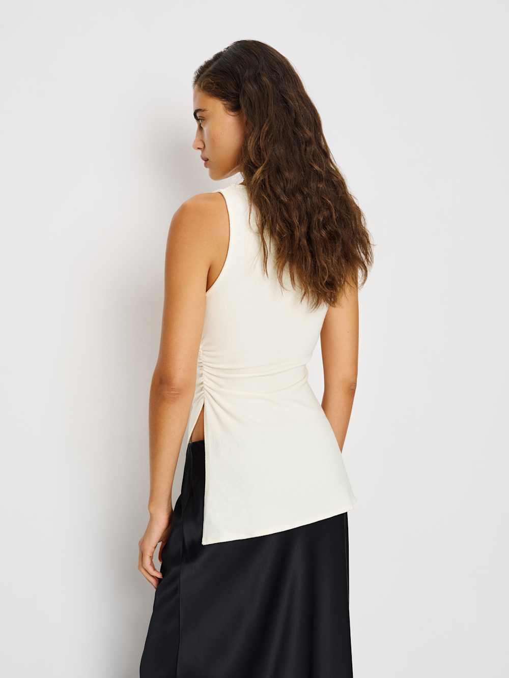 Walker Knit Top - Fior Di Latte