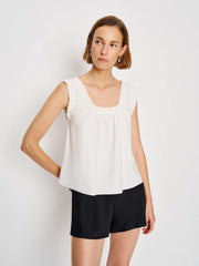 Gale Mid Rise Bias Short - Black