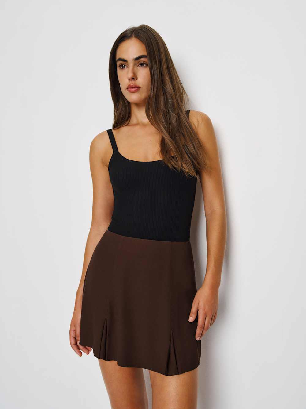 Dion Skirt - Cafe