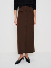 Britt Skirt - Cafe