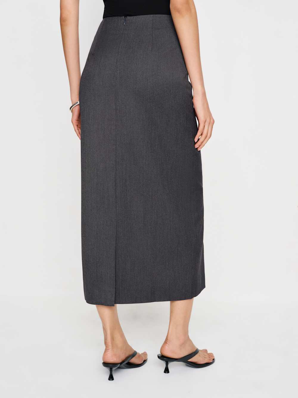 Britt Skirt - Charcoal