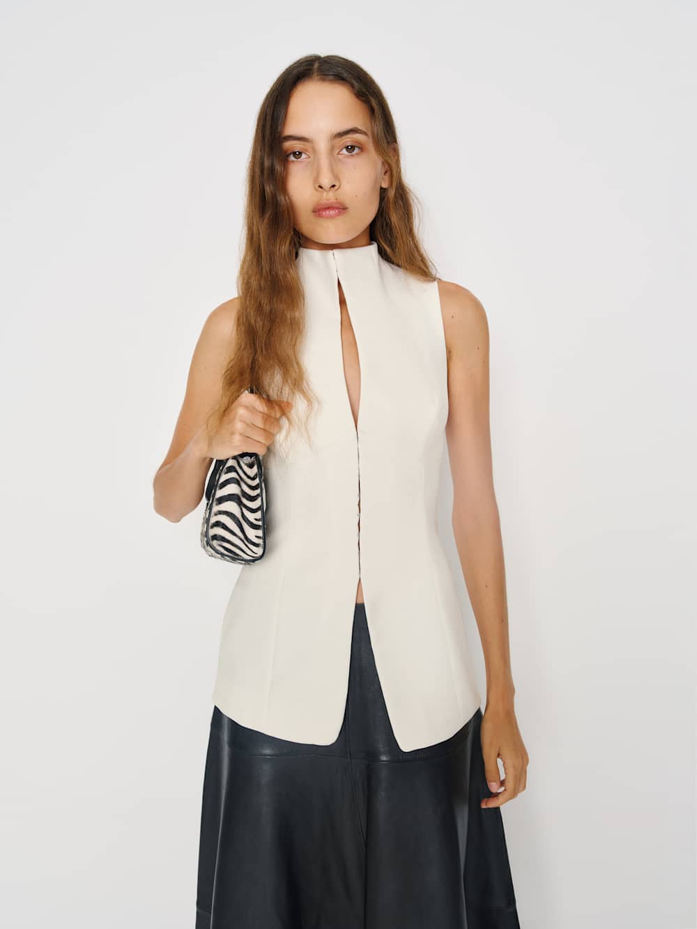 Esena Top - Ivory