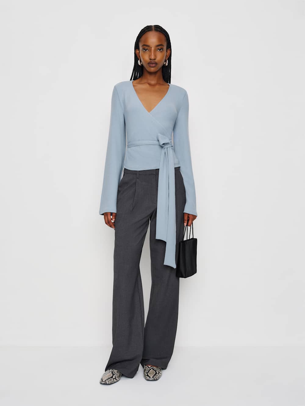 Kylen Knit Top - Teardrop