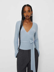 Kylen Knit Top - Teardrop