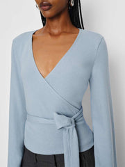 Kylen Knit Top - Teardrop