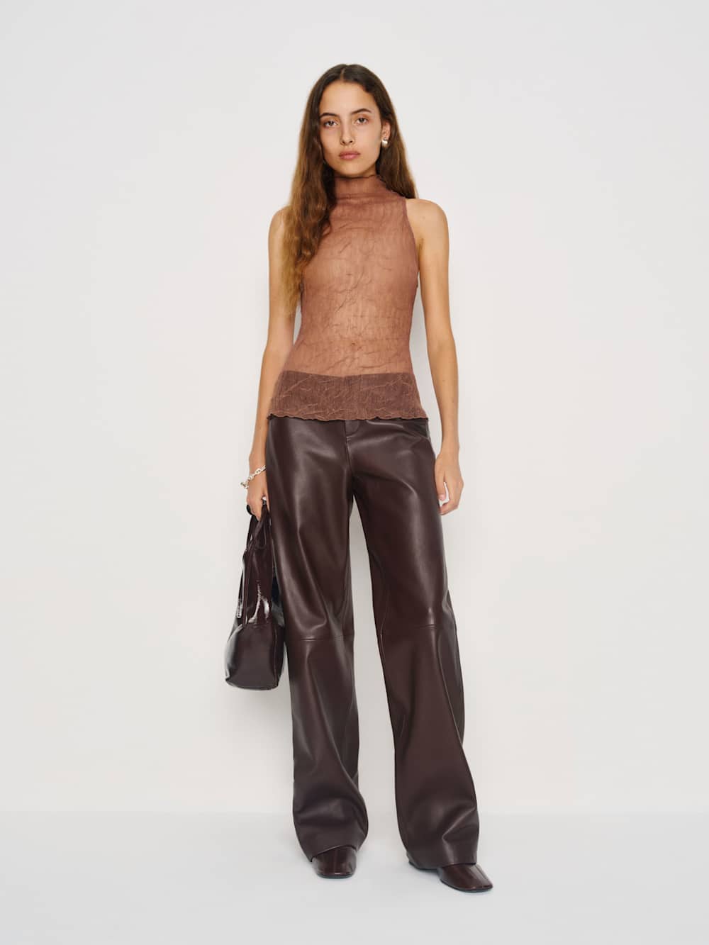 Kenji Knit Top - Bare