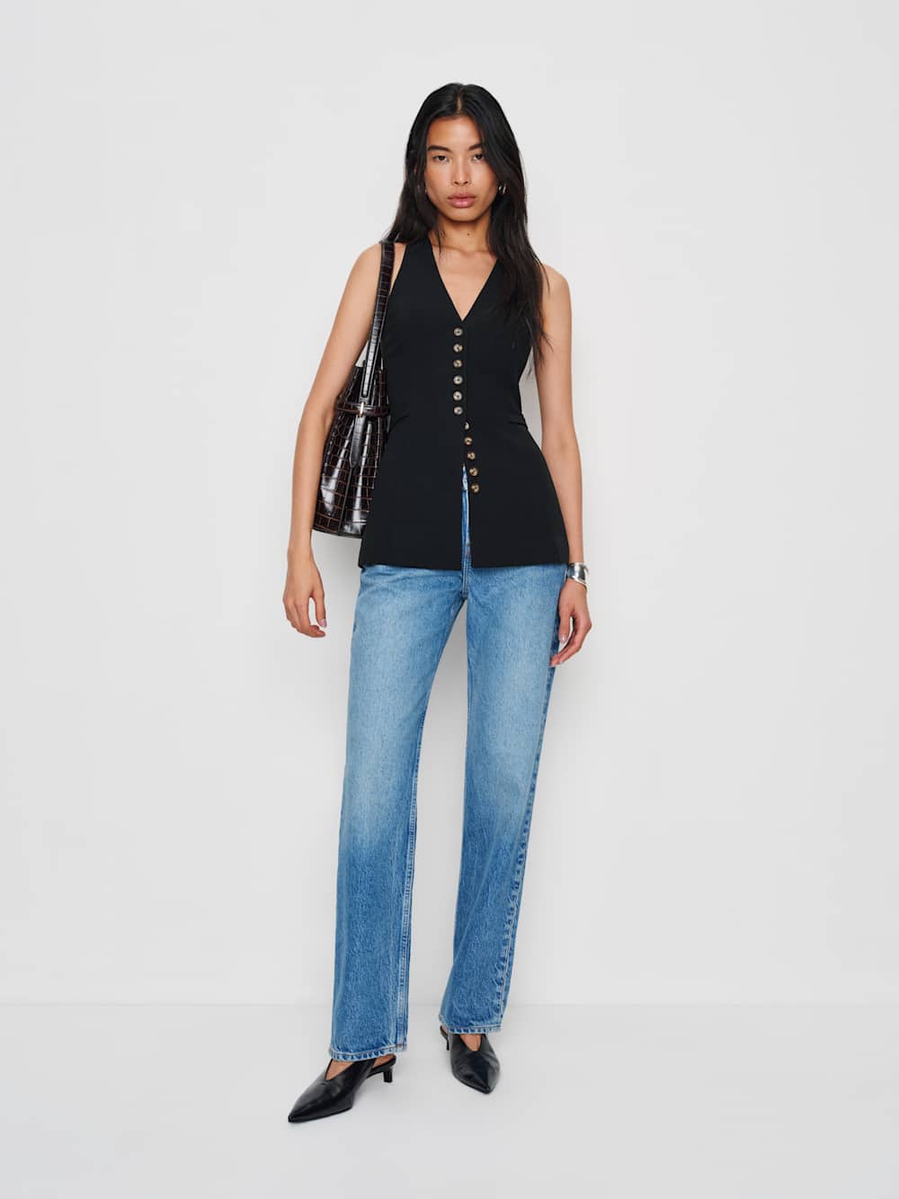 Rowe Vest - Black