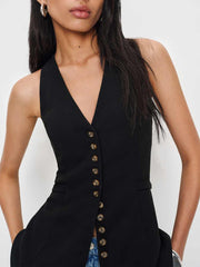 Rowe Vest - Black
