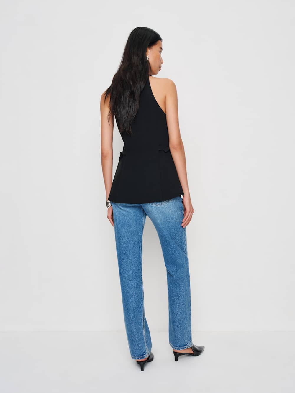 Rowe Vest - Black