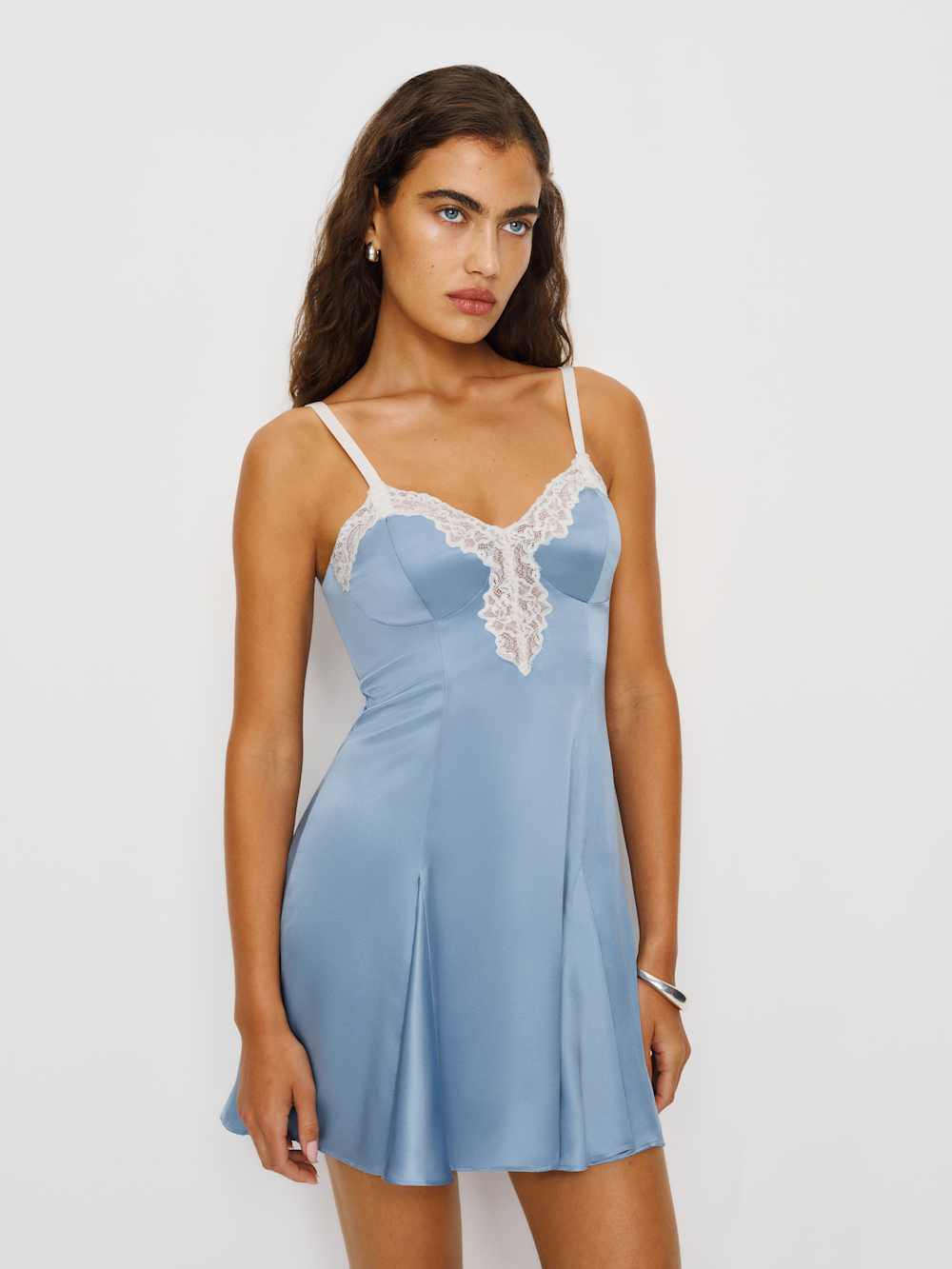 Arlette Silk Dress - Teardrop