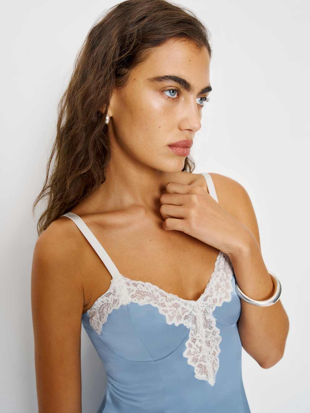 Arlette Silk Dress - Teardrop