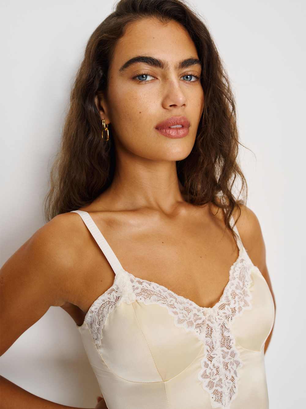 Arlette Silk Dress - Sugar