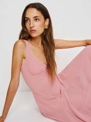 Narcissa Dress - Dusty Rose