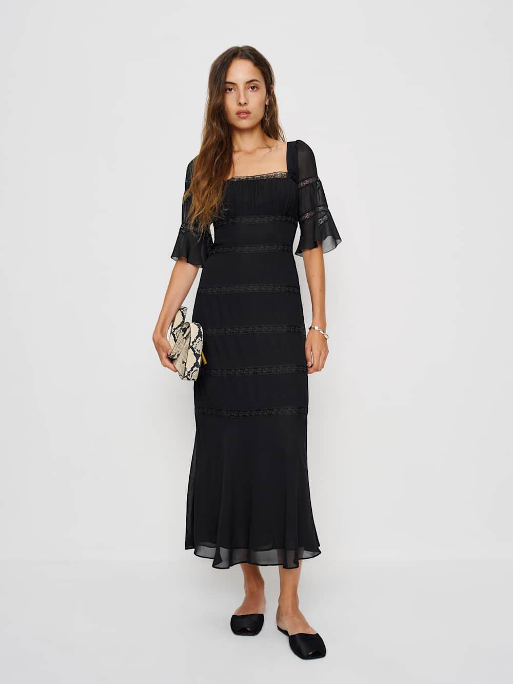 Laverna Dress - Black
