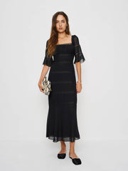 Laverna Dress - Black