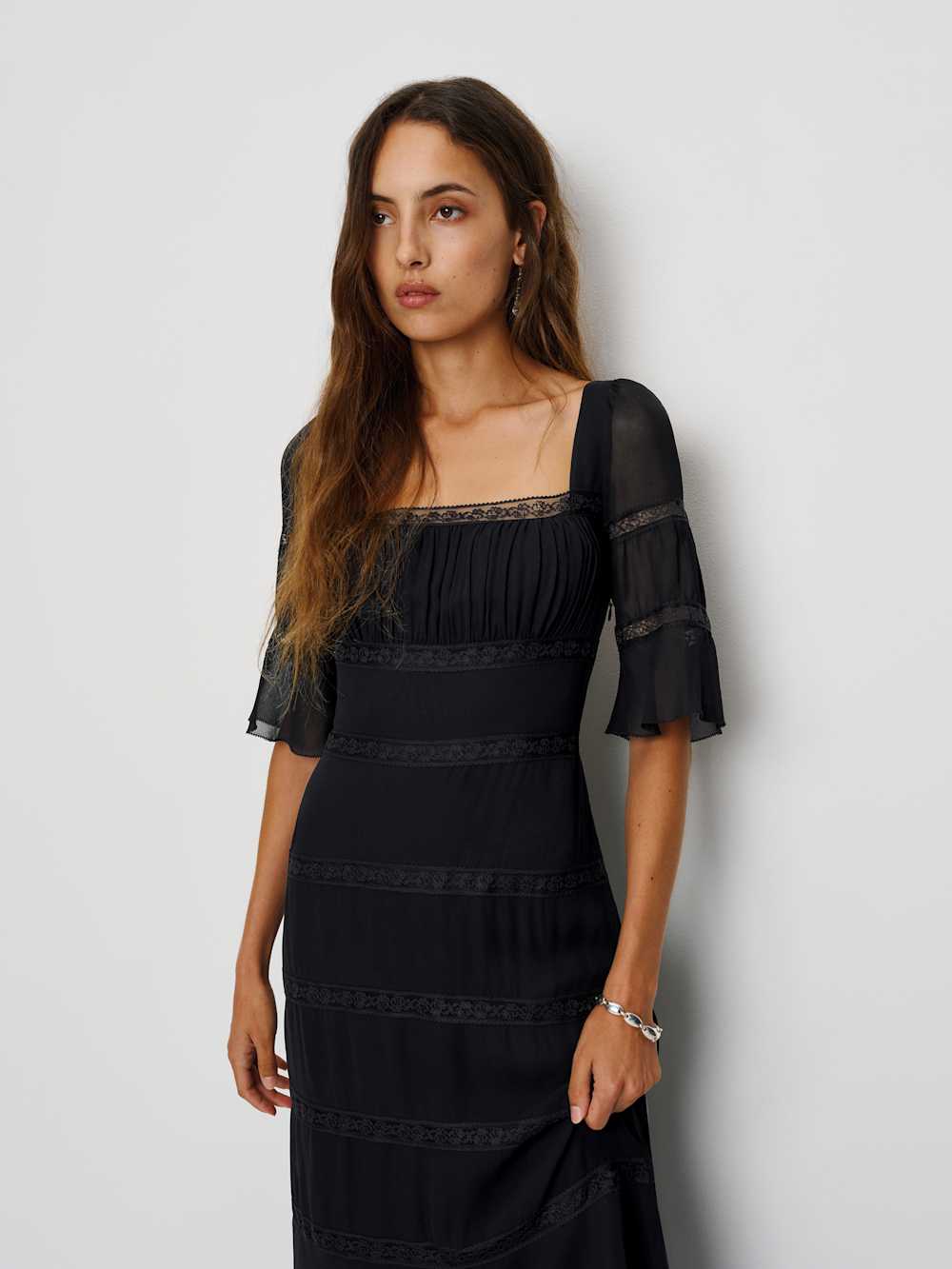 Laverna Dress - Black