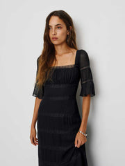 Laverna Dress - Black