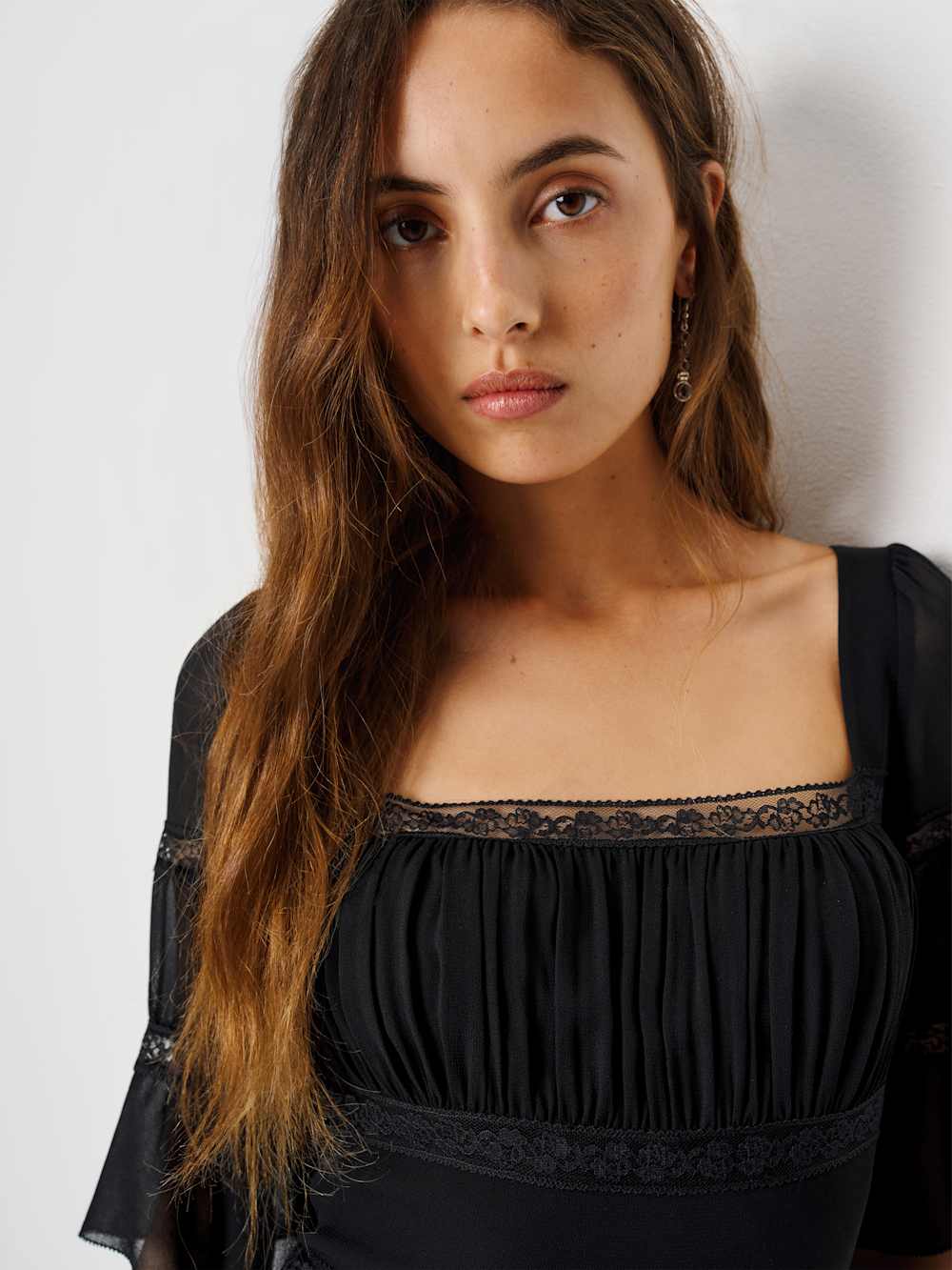Laverna Dress - Black