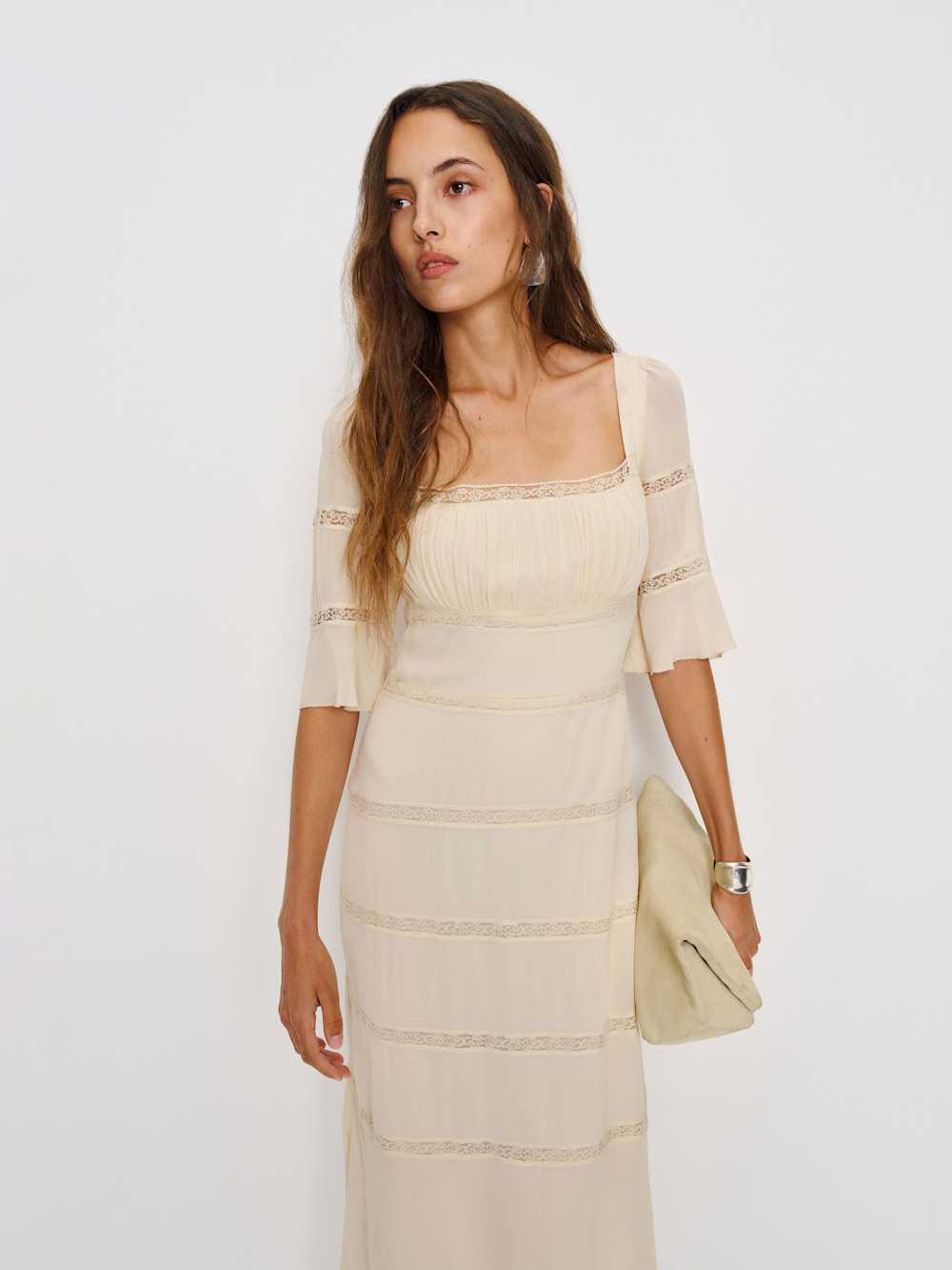 Laverna Dress - Cream