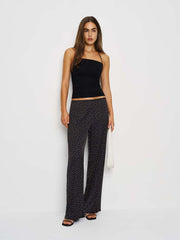 Joni Knit Top - Black