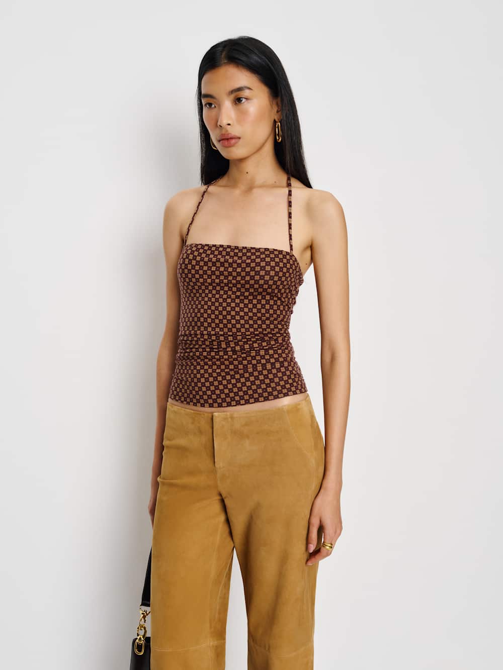 Joni Knit Top - Date Shake