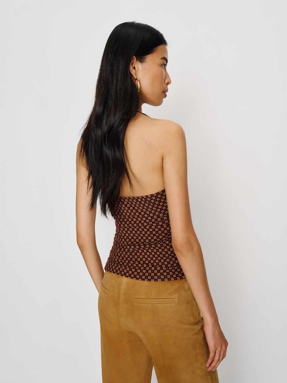 Joni Knit Top - Date Shake