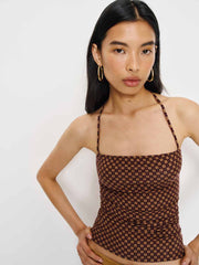 Joni Knit Top - Date Shake