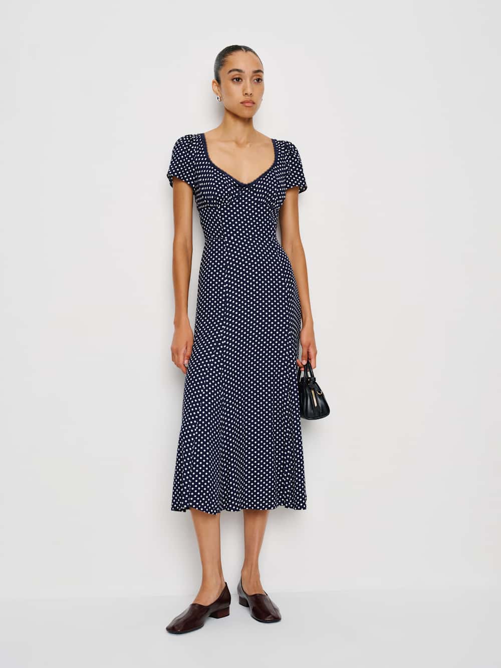 Afton Dress - Dream Dot