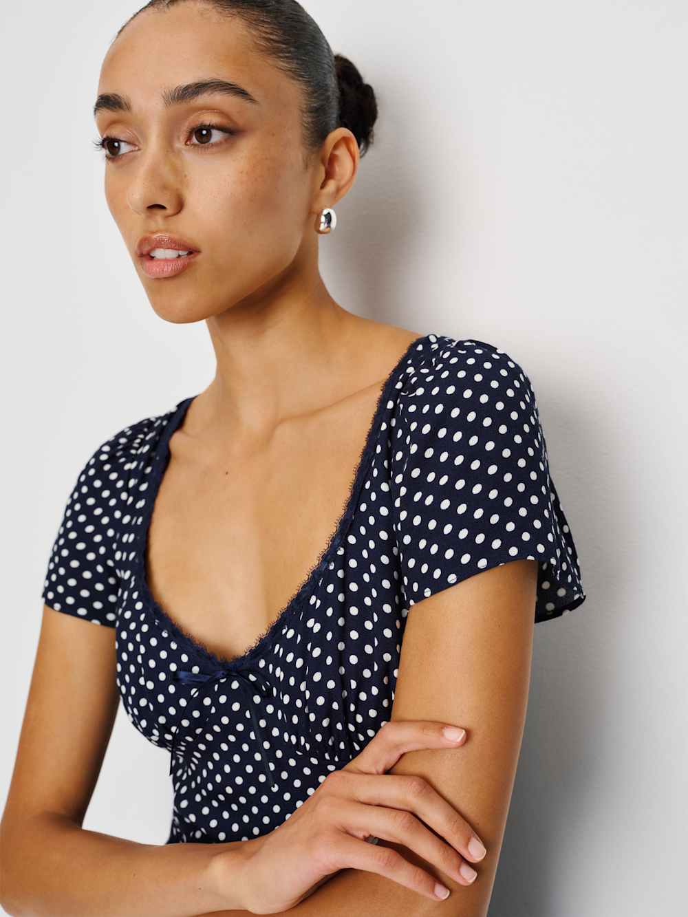 Afton Dress - Dream Dot