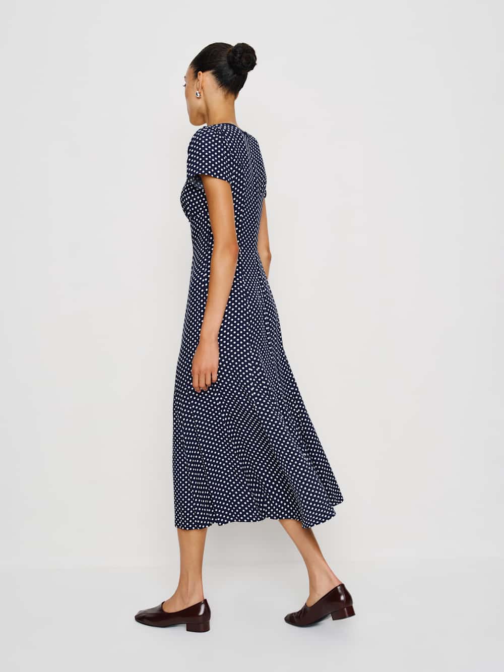 Afton Dress - Dream Dot