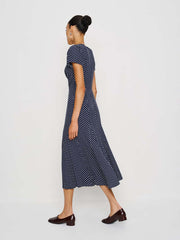 Afton Dress - Dream Dot