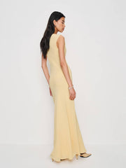 Prescott Dress - Parmesan