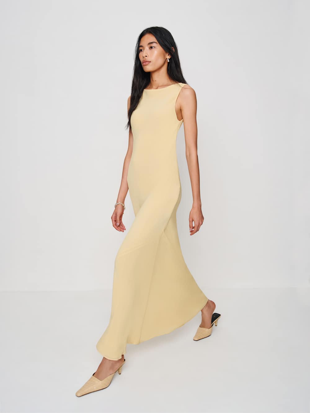 Prescott Dress - Parmesan