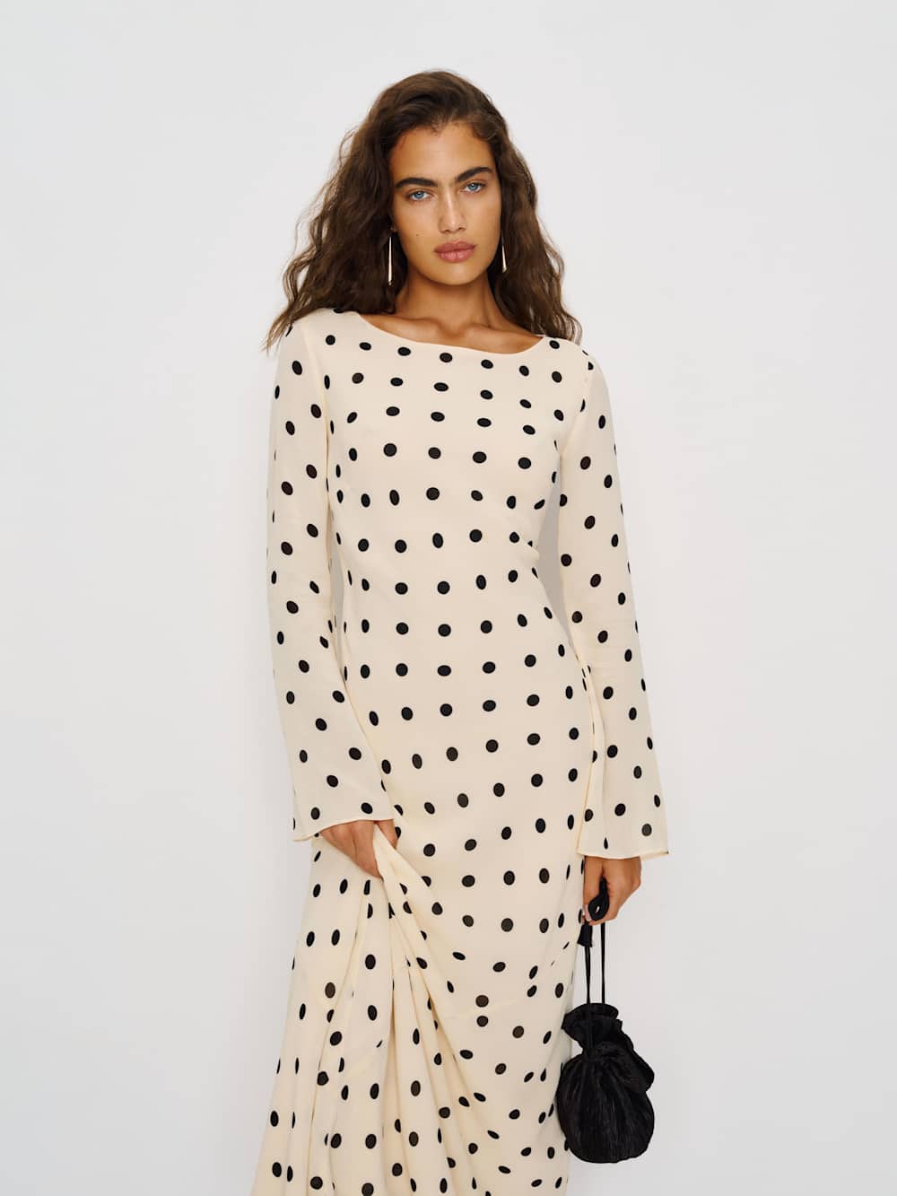 Esra Dress - Sundae Dot