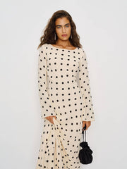 Esra Dress - Sundae Dot