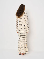 Esra Dress - Sundae Dot