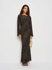 Esra Dress - Venom
