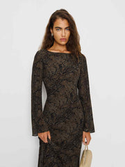 Esra Dress - Venom