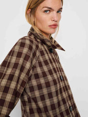 Beck Trench - Brown Check