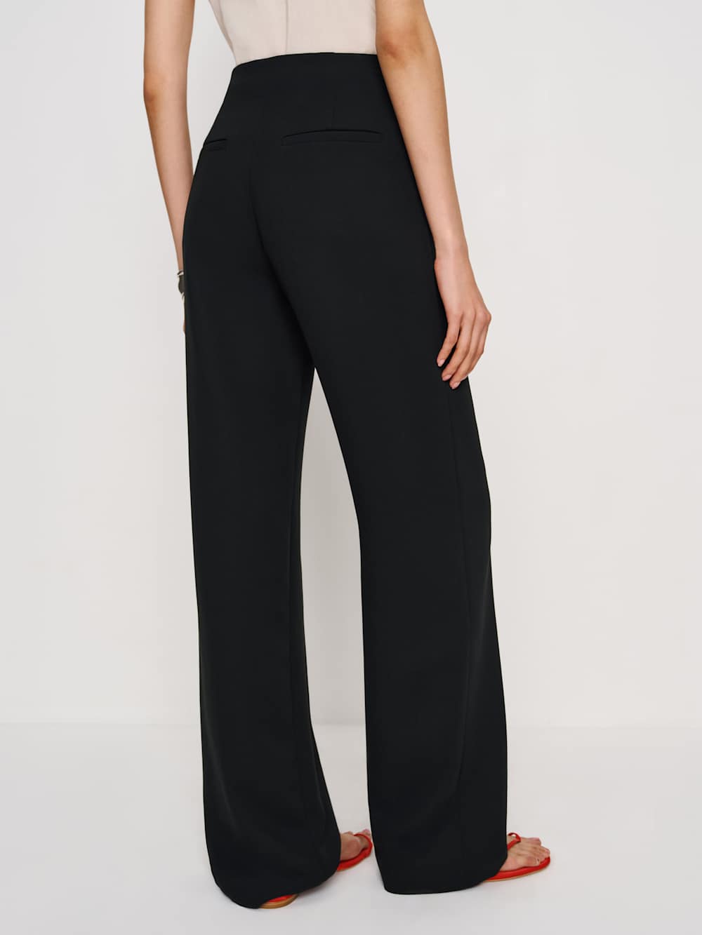 Petites Vida High Rise Pant - Black