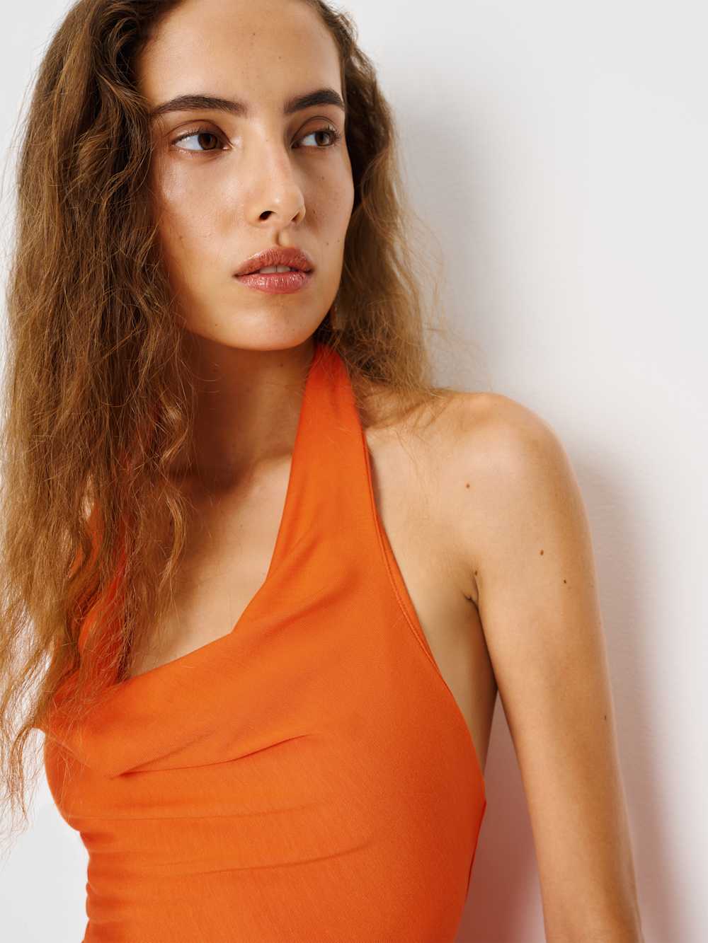 Niccola Knit Dress - Flame