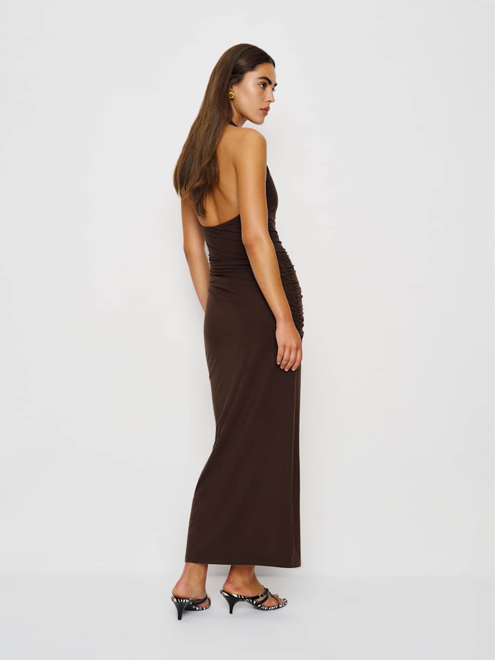 Niccola Knit Dress - Mole