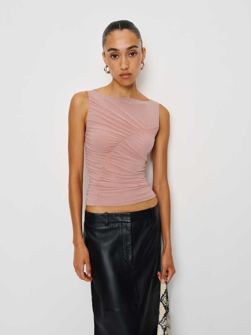 Rosie Knit Top - Blush