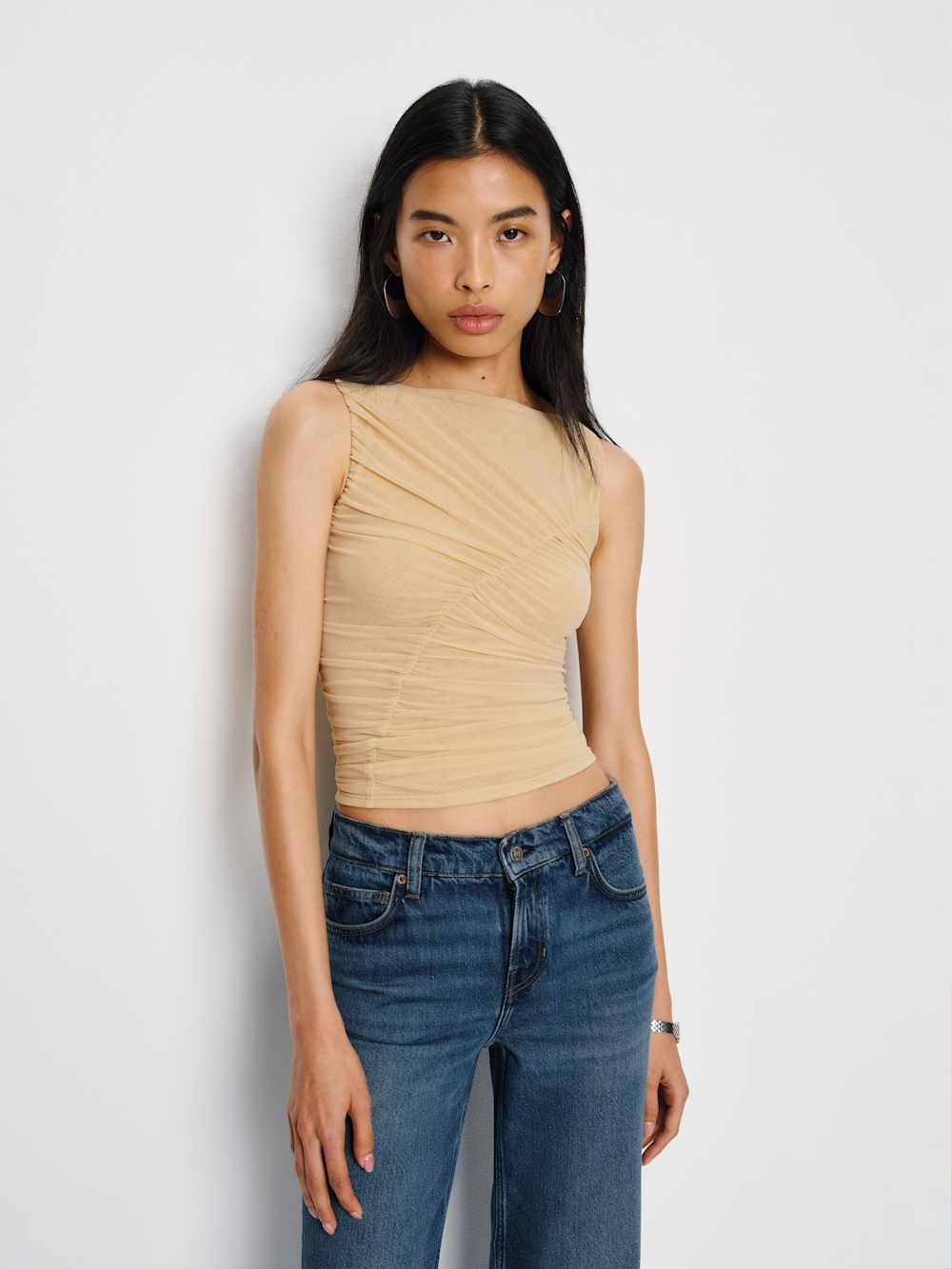 Rosie Knit Top - Cream