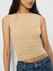 Rosie Knit Top - Cream